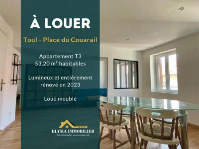 Location Appartement 3 pièces TOUL 54200