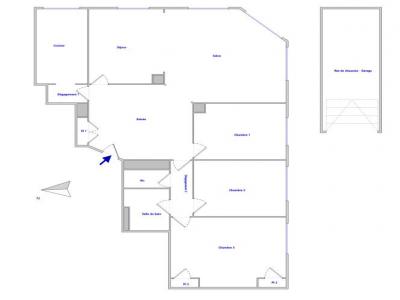 Location Appartement 5 pièces LYON-6EME-ARRONDISSEMENT 69006