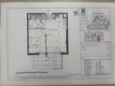 Vente Appartement 2 pièces MARSEILLE-13EME-ARRONDISSEMENT 13013
