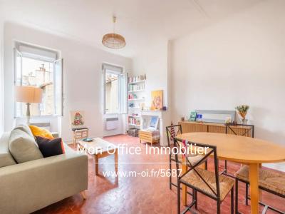 Vente Appartement 2 pièces MARSEILLE-6EME-ARRONDISSEMENT 13006