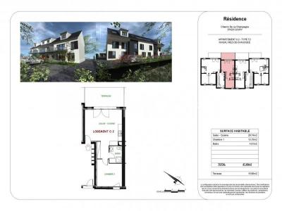 For sale Apartment CUVRY 
