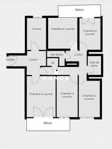 Vente Appartement 5 pièces EVRY 91000