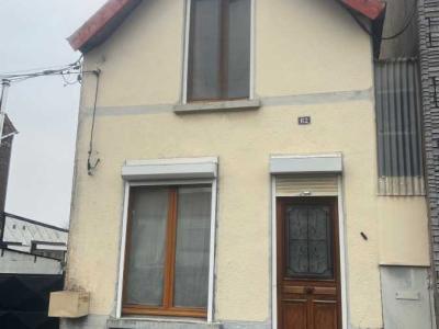 Vente Maison 4 pièces MAUBEUGE 59600