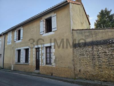 Vente Maison 5 pièces CHALANDRAY 86190