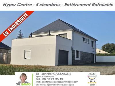 Vente Maison 6 pièces MINIAC-MORVAN 35540