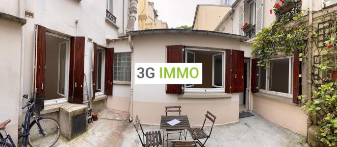 Vente Appartement 3 pièces PARIS-17EME-ARRONDISSEMENT 75017