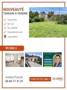 For sale Land TREPT  38
