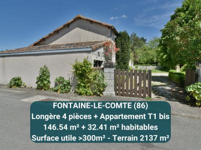 Vente Maison 4 pièces FONTAINE-LE-COMTE 86240