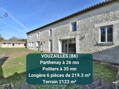 Vente Maison 6 pièces VOUZAILLES 86170