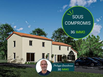 Vente Appartement 2 pièces COLOMBIER-SAUGNIEU 69124