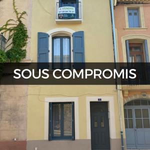 Vente Maison 3 pièces MONTAGNAC 34530
