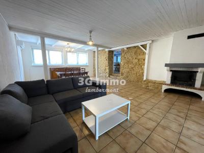 Vente Maison 6 pièces BEUVEILLE 54620