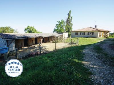 Vente Maison 7 pièces ESCAZEAUX 82500