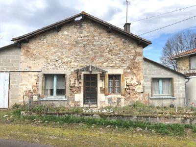 Vente Maison 2 pices MANOT 16500