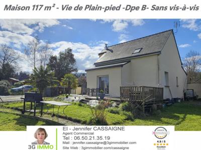 Vente Maison 4 pièces MINIAC-MORVAN 35540