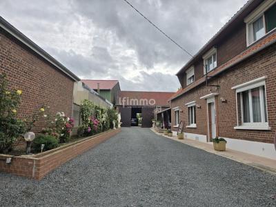 Vente Maison 6 pièces GREVILLERS 62450