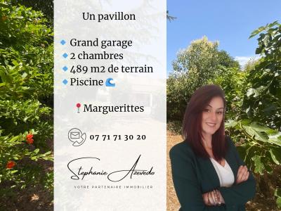 Vente Maison 3 pièces MARGUERITTES 30320