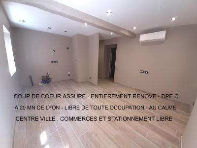 Vente Appartement 3 pièces VOURLES 69390