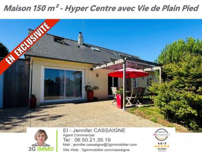 Vente Maison 5 pièces SAINT-JOUAN-DES-GUERETS 35430