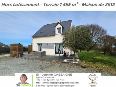 Vente Maison 5 pièces MINIAC-MORVAN 35540