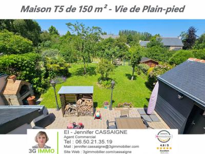 Vente Maison 6 pièces SAINT-SULIAC 35430