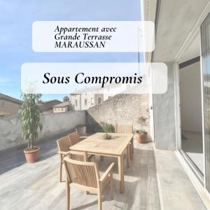 Vente Appartement 3 pices MARAUSSAN 34370