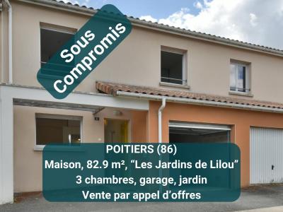 Vente Maison 4 pices POITIERS 86000