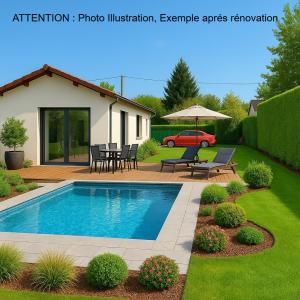 Vente Maison 3 pièces CIVRIEUX 01390