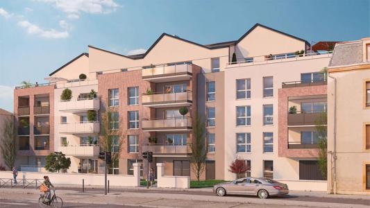 photo For rent Apartment METZ 57