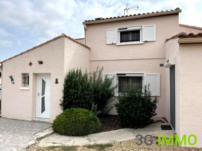Vente Maison 4 pièces NISSAN-LEZ-ENSERUNE 34440