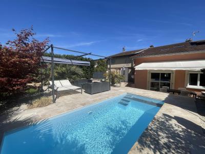 Vente Maison 6 pièces CHARVIEU-CHAVAGNEUX 38230