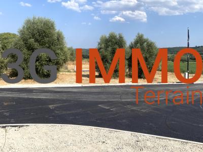 Vente Terrain SANILHAC-SAGRIES  30