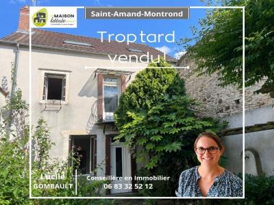 Vente Maison 5 pièces SAINT-AMAND-MONTROND 18200