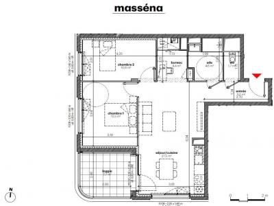 Location Appartement HAVRE 