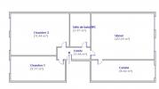 Acheter Appartement 57 m2 Marseille-5eme-arrondissement