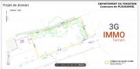 Vente Terrain Ploudaniel  29260