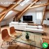 Acheter Appartement 183 m2 Saint-germain-sur-rhone