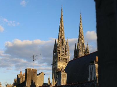 photo For rent Commercial office QUIMPER 29