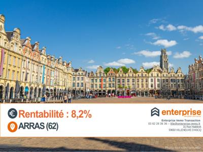 Vente Local commercial ARRAS  62