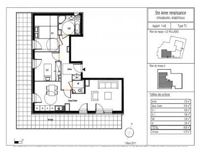 Location Appartement 3 pièces STRASBOURG 67000