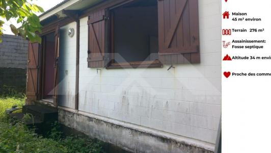 Vente Maison 2 pices SAINTE-ROSE 97439