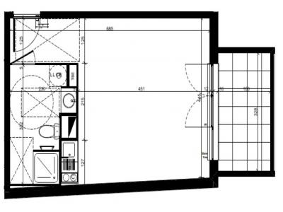 photo For rent Apartment FEYZIN 69