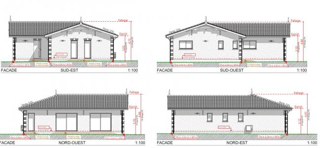 Vente Maison 5 pièces LANTON 33138