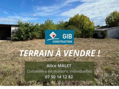 Vente Terrain SAINT-SELVE 33650