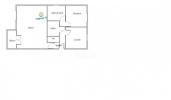 Louer Appartement 50 m2 Hericourt