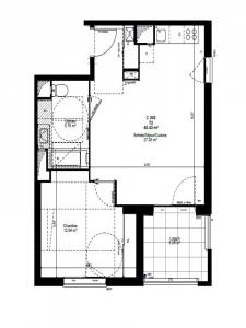 photo For rent Apartment ALBERTVILLE 73