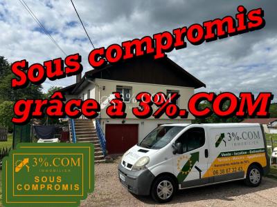 Vente Maison 6 pièces RAON-AUX-BOIS 88220