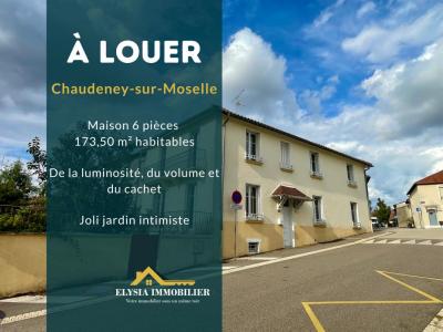 photo For rent House CHAUDENEY-SUR-MOSELLE 54