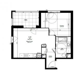 photo For rent Apartment ALBERTVILLE 73