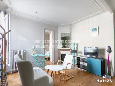 photo For rent Apartment PARIS-18EME-ARRONDISSEMENT 75